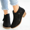 Laly - Suede Women Ankle boots - Jimi Brothers 