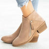 Laly - Suede Women Ankle boots - Jimi Brothers 