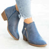 Laly - Suede Women Ankle boots - Jimi Brothers 