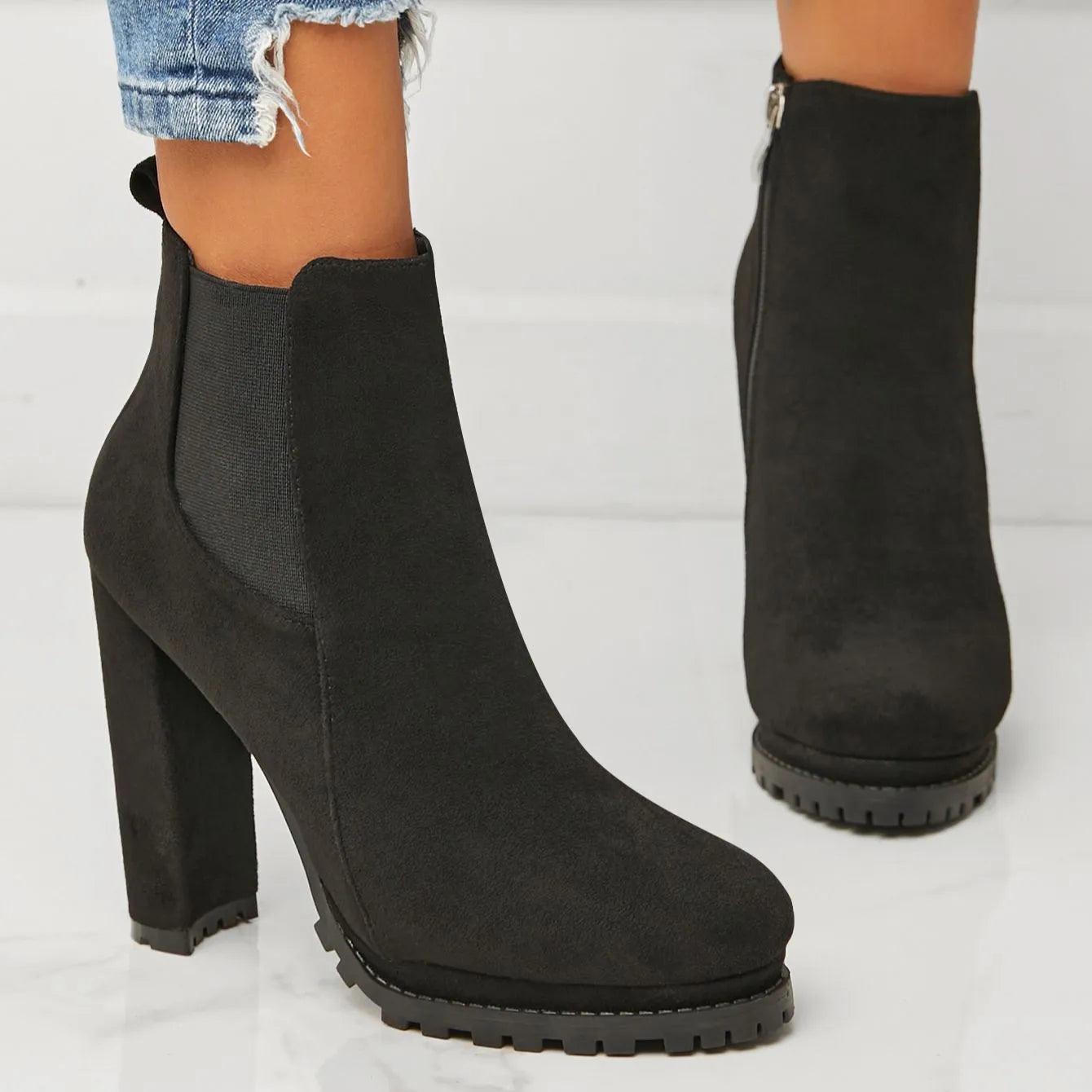 Lana - Women's Classic Chelsea Boots - Jimi Brothers 
