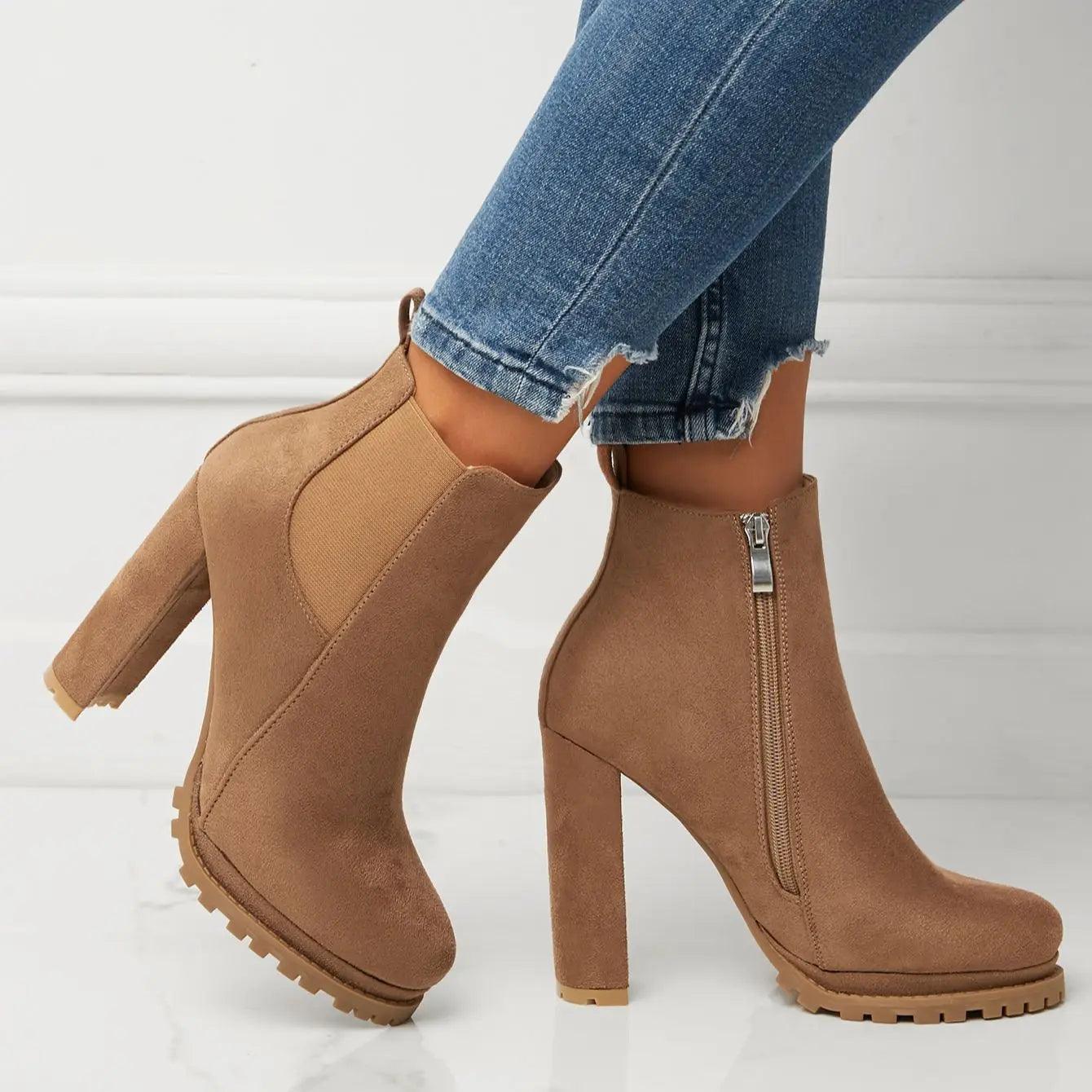 Lana - Women's Classic Chelsea Boots - Jimi Brothers 