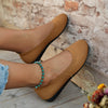 Lina - Comfortable Round Toe  Ballerina Soft Shoes