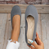 Lina - Comfortable Round Toe  Ballerina Soft Shoes