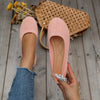 Lina - Comfortable Round Toe  Ballerina Soft Shoes