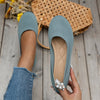Lina - Comfortable Round Toe  Ballerina Soft Shoes