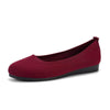 Lina - Comfortable Round Toe  Ballerina Soft Shoes