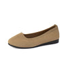 Lina - Comfortable Round Toe  Ballerina Soft Shoes