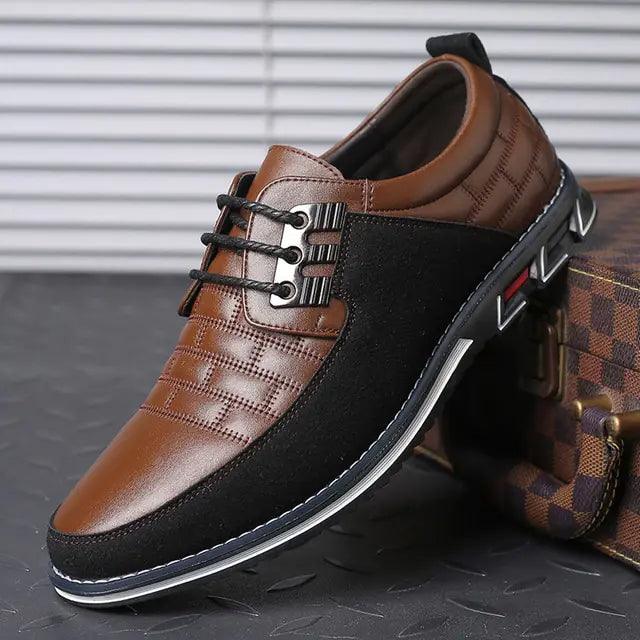 Lisandro - Men Sneakers Shoes Fashion Brand Classic Lace-Up Casual - Jimi Brothers 