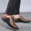 Lisandro - Men Sneakers Shoes Fashion Brand Classic Lace-Up Casual - Jimi Brothers 