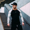 Men&#39;s Slim Fit Long Sleeve T-Shirts for Spring/Summer