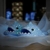 Luminous Shark Slippers - Jimi Brothers 