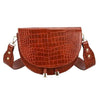 Lynda - Retro Semicircle Leather Handbag - Jimi Brothers 