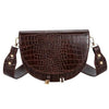 Lynda - Retro Semicircle Leather Handbag - Jimi Brothers 