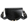 Lynda - Retro Semicircle Leather Handbag - Jimi Brothers 