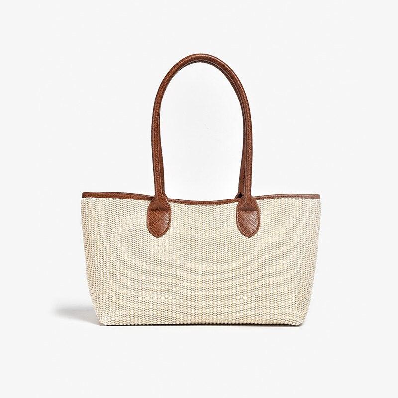 Marina - Casual knitting tote handbag - Jimi Brothers 