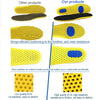 Memory Foam Insoles For Shoes - Jimi Brothers 