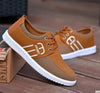 Men Canvas Shoes Trend Lace - Jimi Brothers 