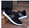 Men Canvas Shoes Trend Lace - Jimi Brothers 