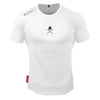 Men T Shirts Fashion Summer Bodybuilding Letter