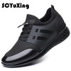 Mens Shoes Quality Lycra+ Cow Leather Shoes Brand - Jimi Brothers 