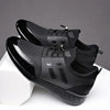 Mens Shoes Quality Lycra+ Cow Leather Shoes Brand - Jimi Brothers 