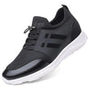 Mens Shoes Quality Lycra+ Cow Leather Shoes Brand - Jimi Brothers 