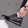 Mens Shoes Quality Lycra+ Cow Leather Shoes Brand - Jimi Brothers 