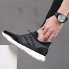 Mens Shoes Quality Lycra+ Cow Leather Shoes Brand - Jimi Brothers 