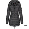 Mid-length Slim-fit Quilted Jacket
