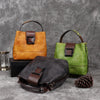 Moira - Women&#39;s Genuine Leather Shoulder Bags Retro style - Jimi Brothers 