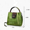 Moira - Women&#39;s Genuine Leather Shoulder Bags Retro style - Jimi Brothers 