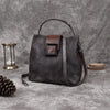 Moira - Women&#39;s Genuine Leather Shoulder Bags Retro style - Jimi Brothers 