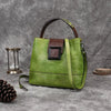 Moira - Women&#39;s Genuine Leather Shoulder Bags Retro style - Jimi Brothers 