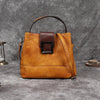 Moira - Women&#39;s Genuine Leather Shoulder Bags Retro style - Jimi Brothers 