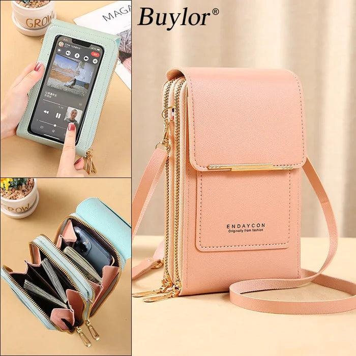 Mother's Day Sale Anti-Theft Leather Bag - Jimi Brothers 