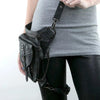 Motorcycle Hip Leg Bag - Jimi Brothers 