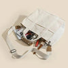 Multi-pocket Large Capacity Tote Bag - Jimi Brothers 