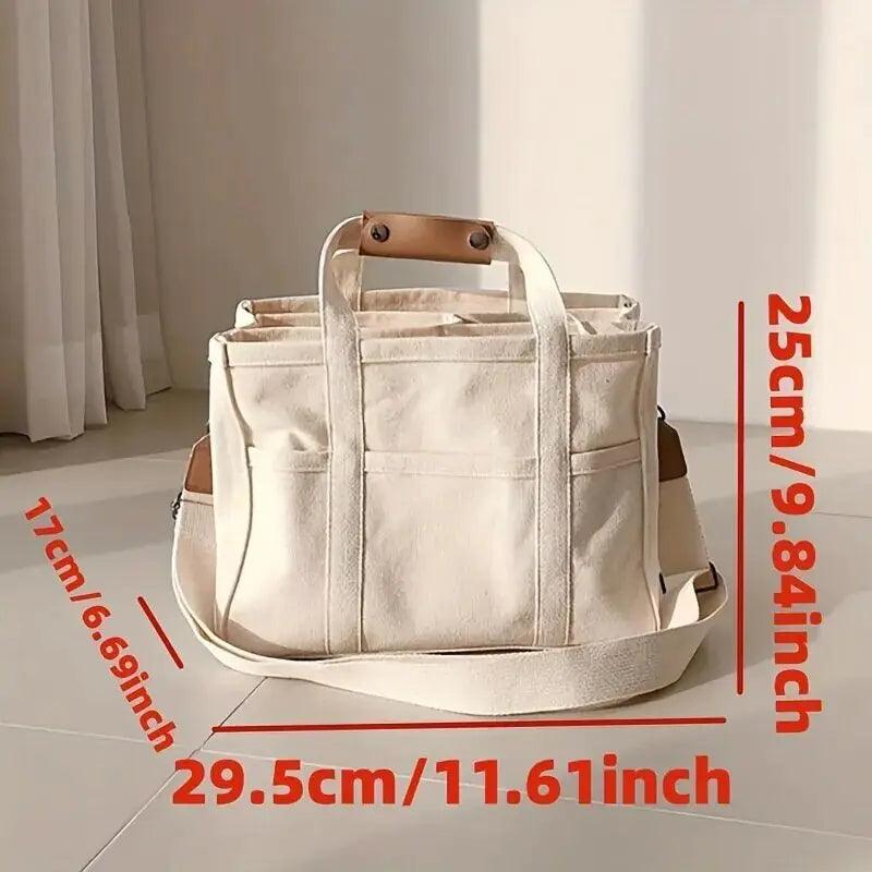 Multi-pocket Large Capacity Tote Bag - Jimi Brothers 