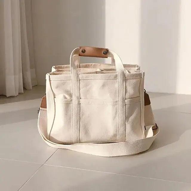 Multi-pocket Large Capacity Tote Bag - Jimi Brothers 