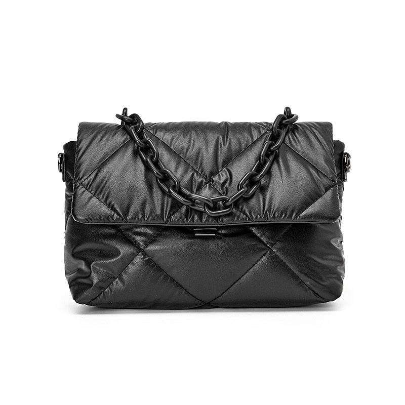 Mylan - Elegant Leather Shoulder Bag - Jimi Brothers 