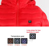 New Heated Jacket Coat USB Electric Jacket Cotton Coat Heater Thermal Clothing Heating Vest Men&#39;s Clothes Winter