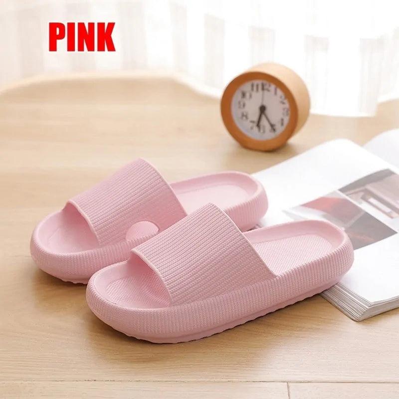 Non-Slip Indoor Women's Slippers - Jimi Brothers 