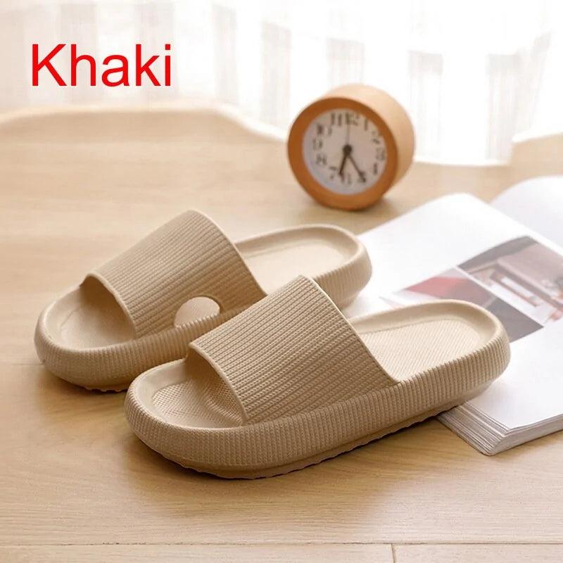 Non-Slip Indoor Women's Slippers - Jimi Brothers 