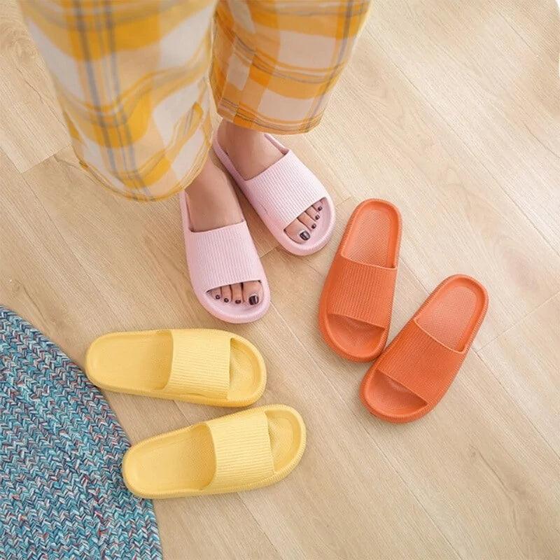 Non-Slip Indoor Women's Slippers - Jimi Brothers 