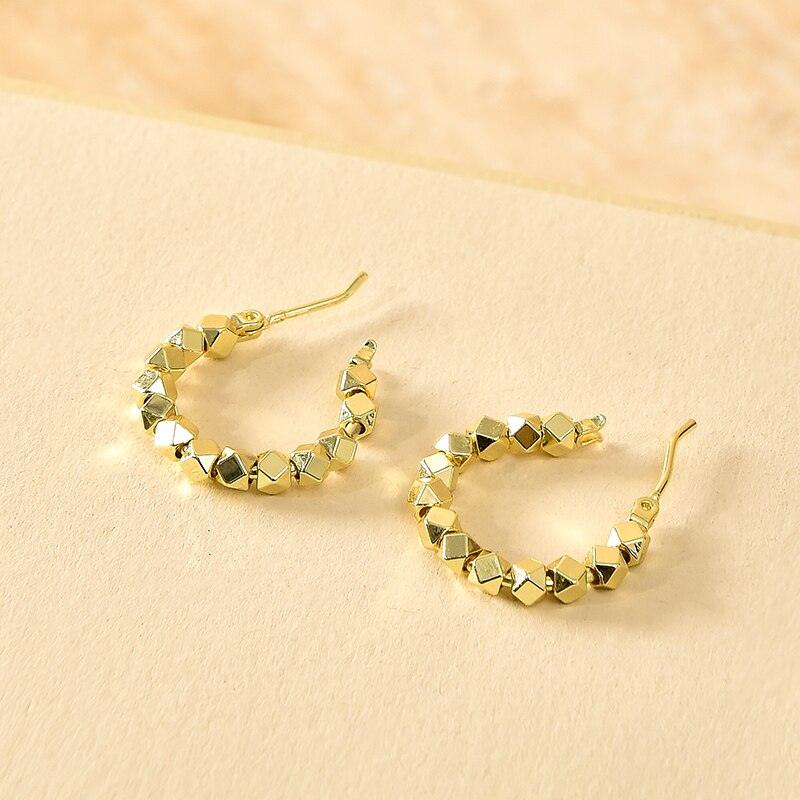 Norma - Elegant Earring 18K Gold Plated - Jimi Brothers 