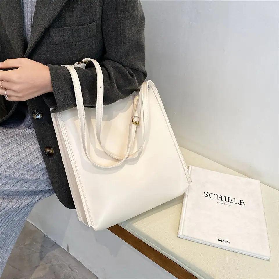 Olives Vegan Leather Tote - Jimi Brothers 