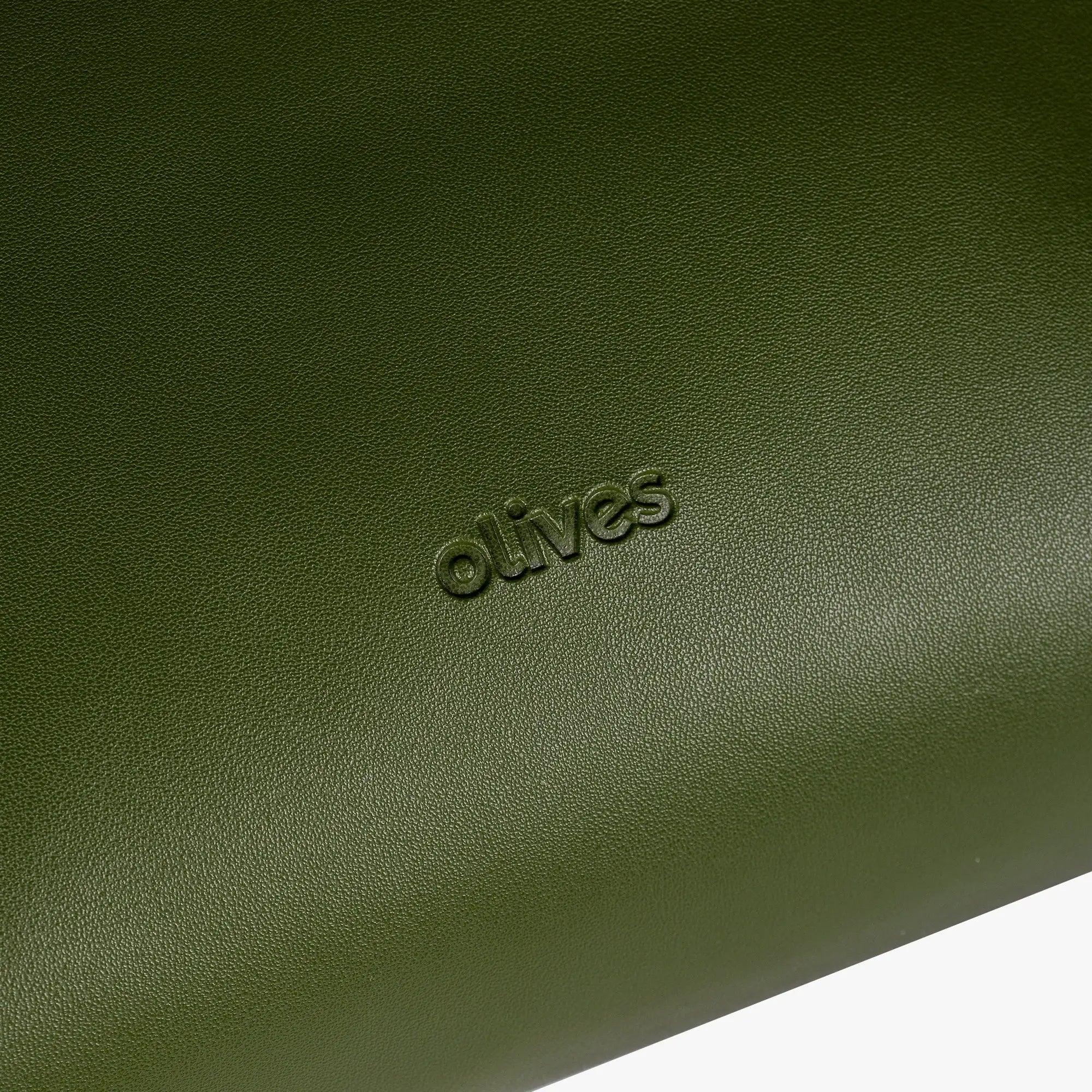 Olives Vegan Leather Tote - Jimi Brothers 