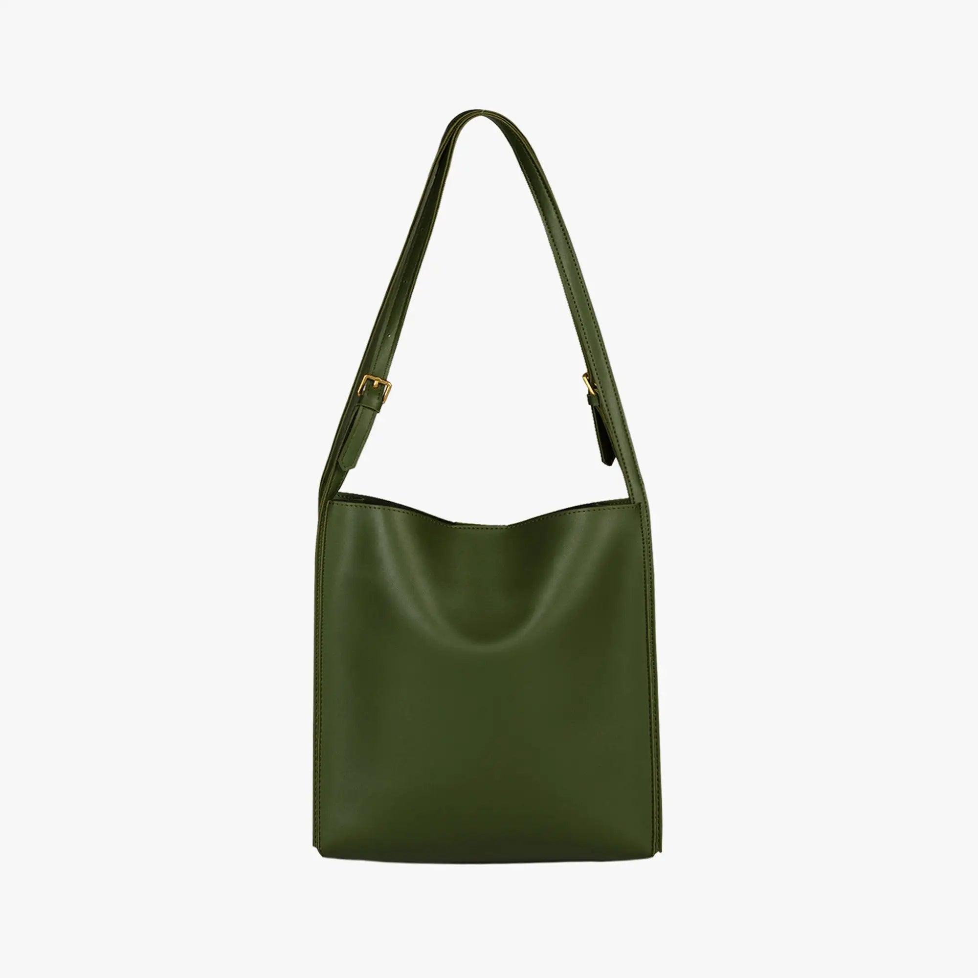 Olives Vegan Leather Tote - Jimi Brothers 