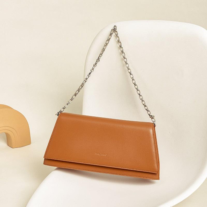 Oona - Flap Pocket Handbag - Jimi Brothers 