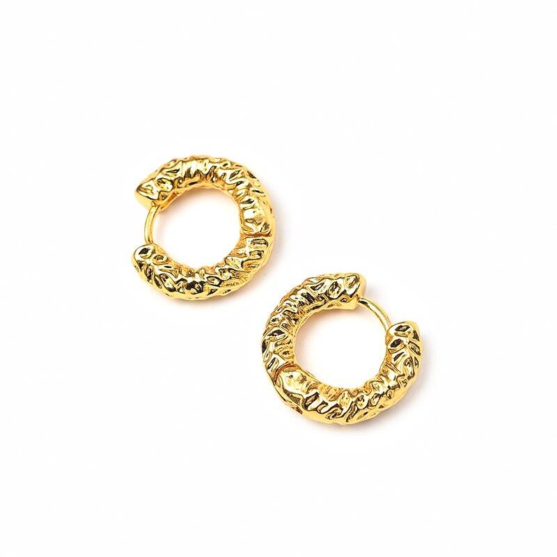 Orphee - 18 carat gold hoop earrings - Jimi Brothers 